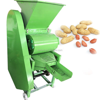 qualidade  Easy Operation Peanut Pistachio Pea Almond Sheller Machine Peanut Sheller Dehuller Sheller Machine fábrica