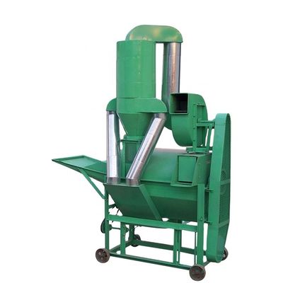 qualidade  Best Easy Operation Multifunctional Grain Sorghum Soybean Millet Maize Maize Sheller Grain Thresher Thresher fábrica