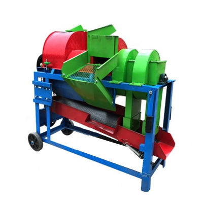 2021 factory hot selling new type agricultural machinery maize peelable thresher combination