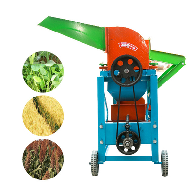 Maize wheat rice threshing multifunctional maize thresher/wheat thresher rice and maize threshing/testing machine