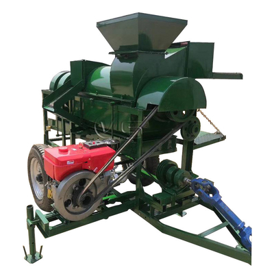High Efficiency Easy Operation Tractor Mounted Multifunctional PTO Thresher Sheller Machine Soybean Thresher